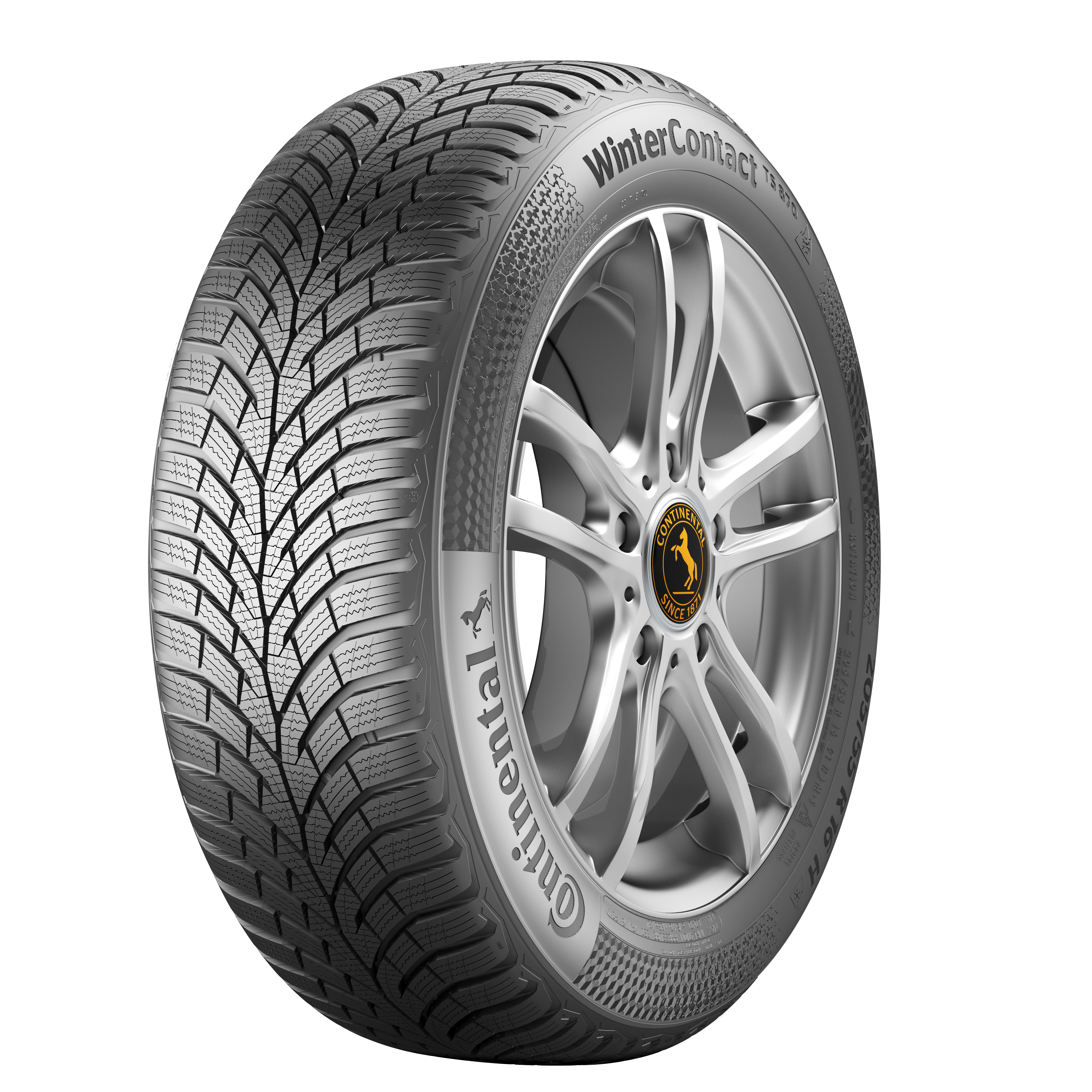 Gomme Nuove Continental 195/55 R15 85T WinterContact TS870 M+S pneumatici nuovi Invernale